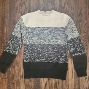 SHEIN Striped Crewneck Sweater